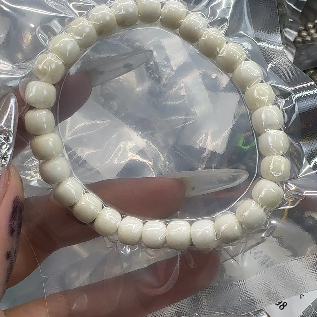 手串星月菩提192白菩提87桶单圈