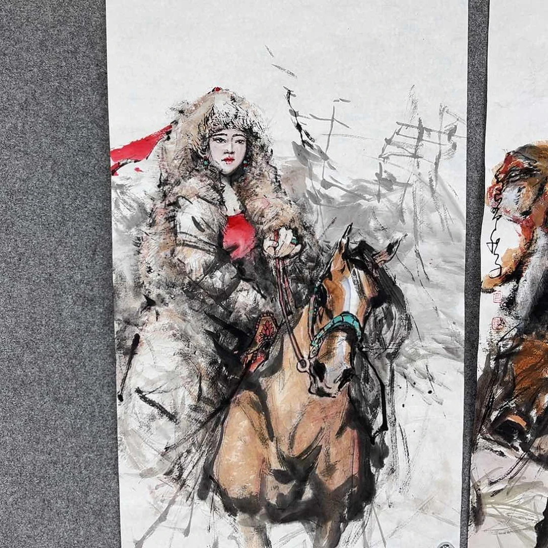 国画艺术家 真人11111111111