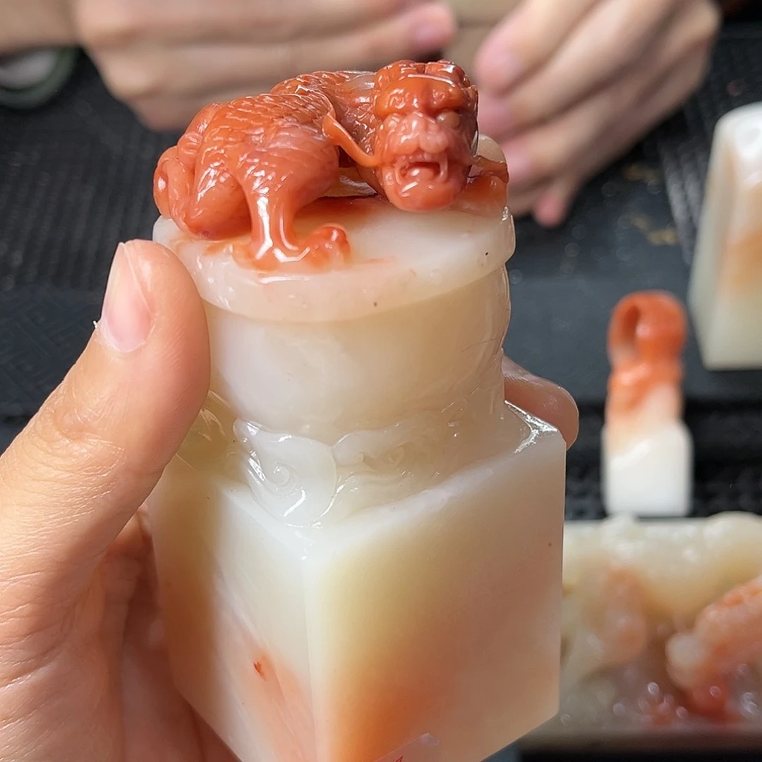 寿山石印石我就去看看她