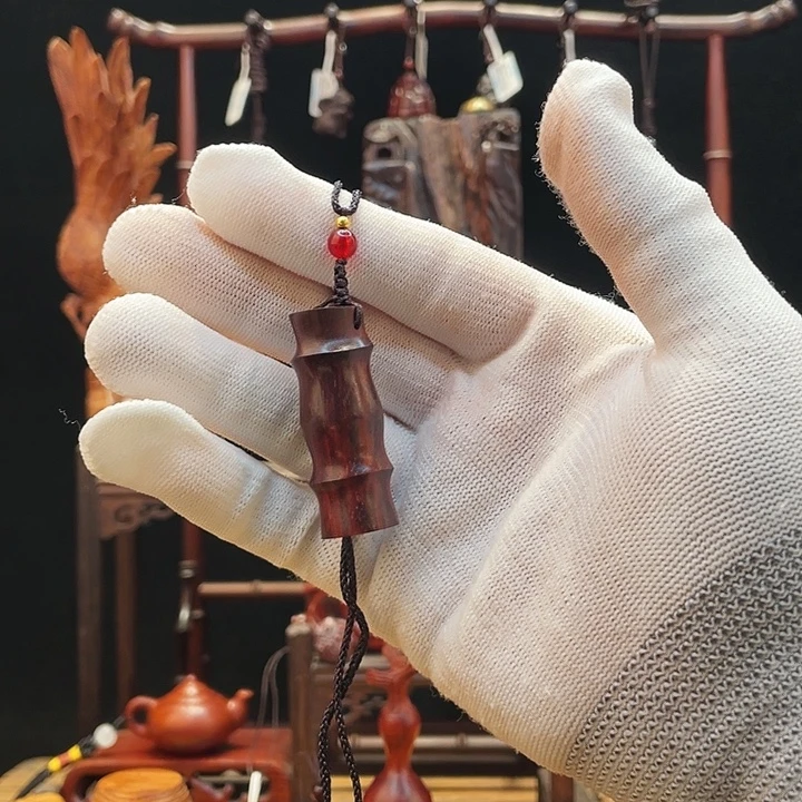 檀香紫檀（小叶紫檀）竹节