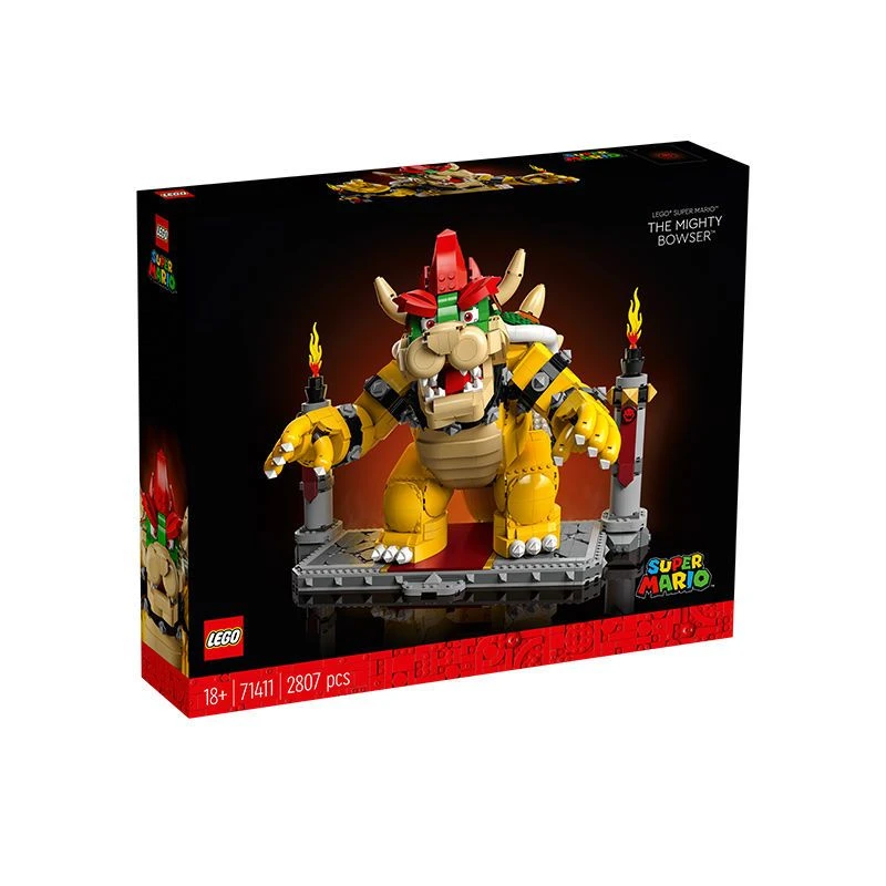 LEGO/乐高积木强大的酷霸王 71411玩具生日礼物