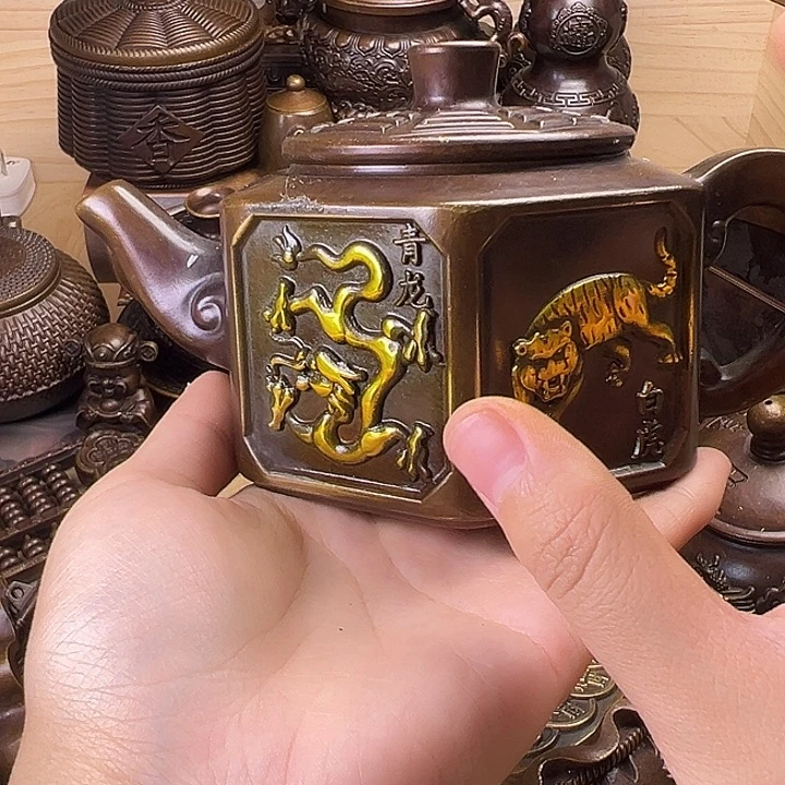 精美铜器，点击下单