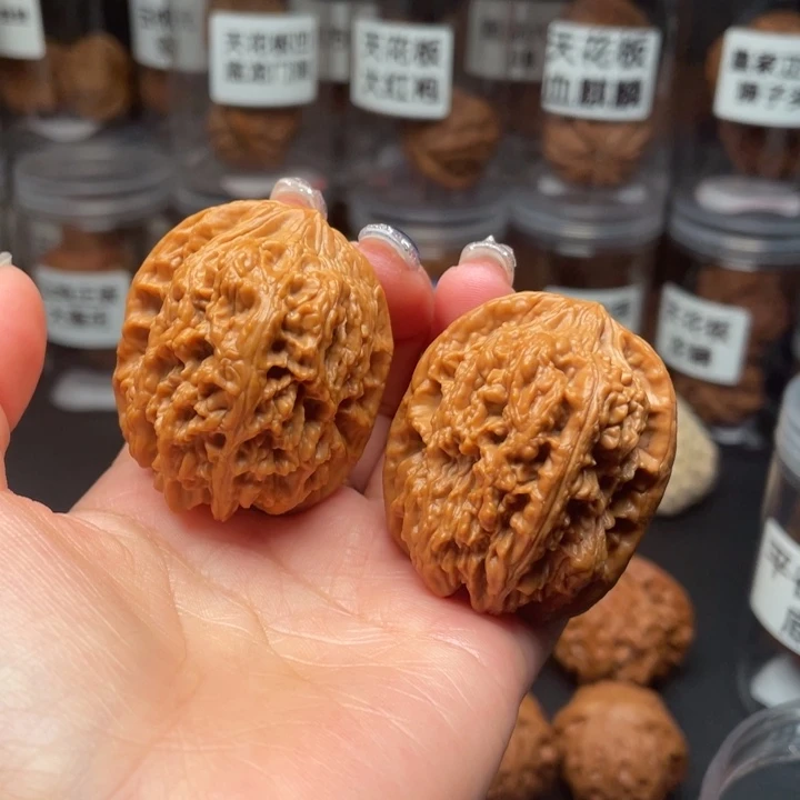 吊坠文玩核桃西北将军37