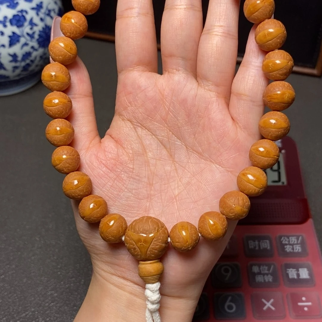 凤眼菩提手串尼泊尔
