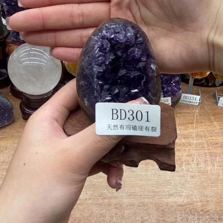 未镶嵌大型摆件（非配饰）紫晶