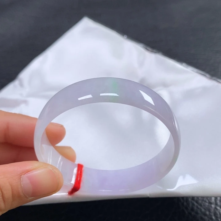 翡翠未镶嵌手镯52➕