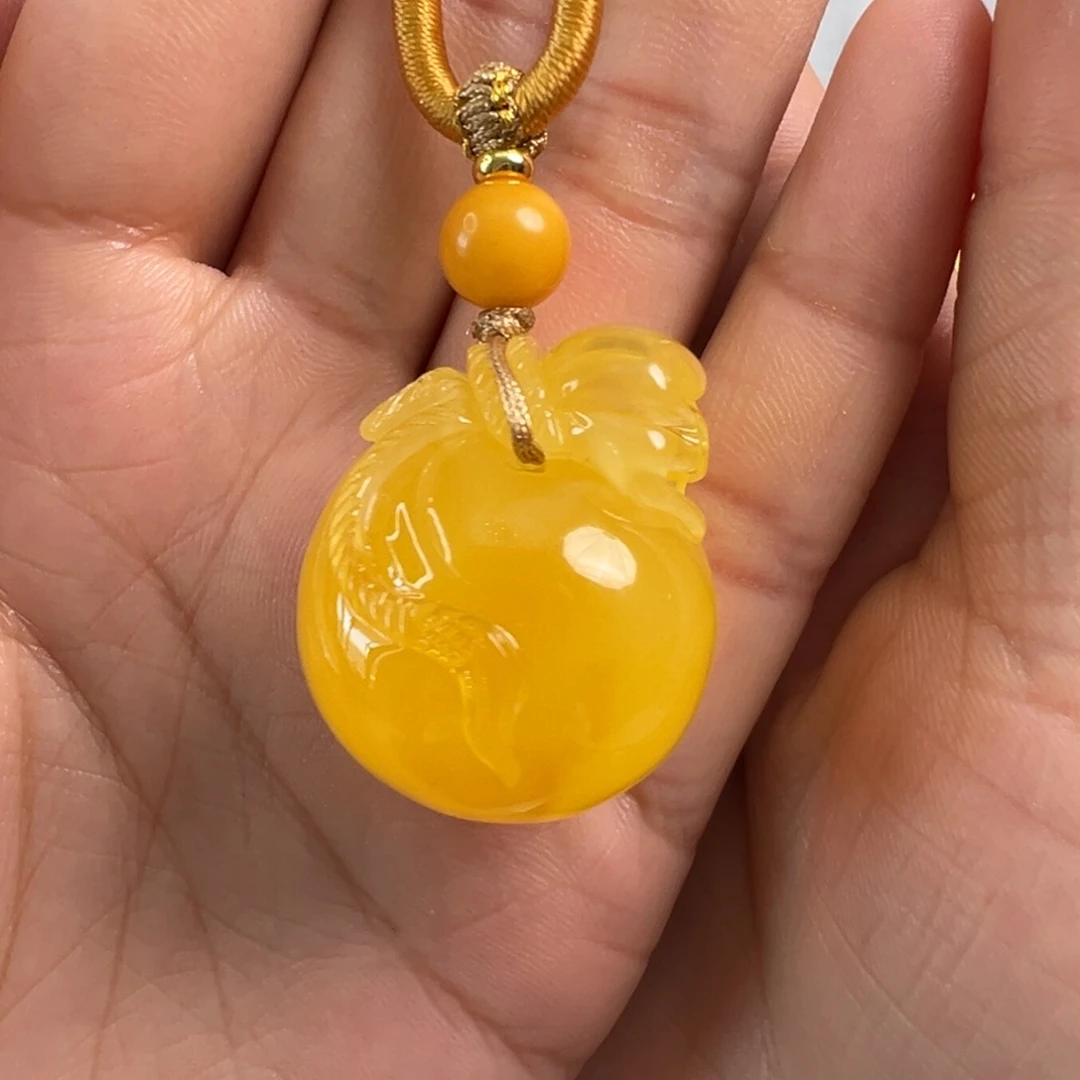 蜜蜡未镶嵌裸石蜜蜡