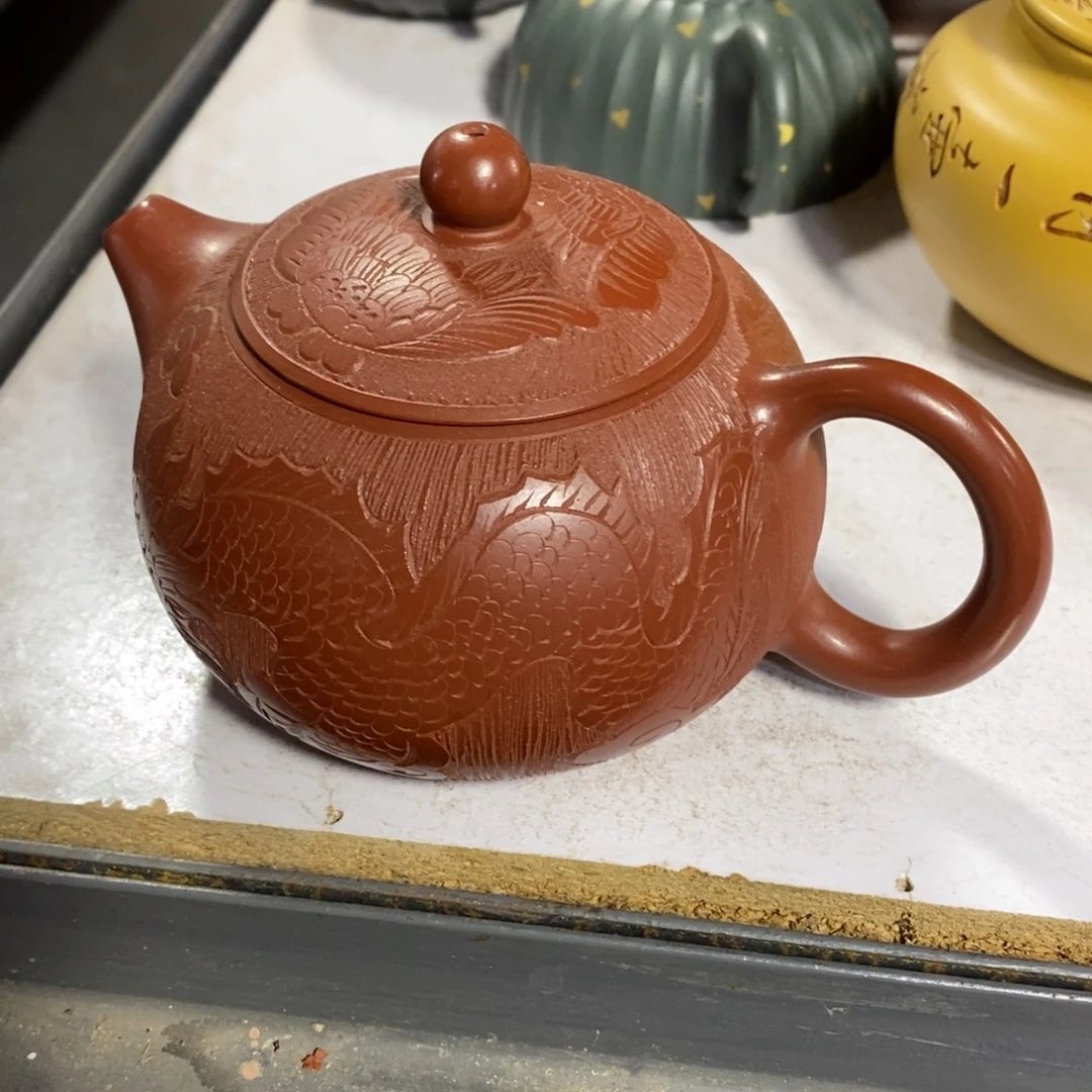 茶壶紫砂原矿手工67