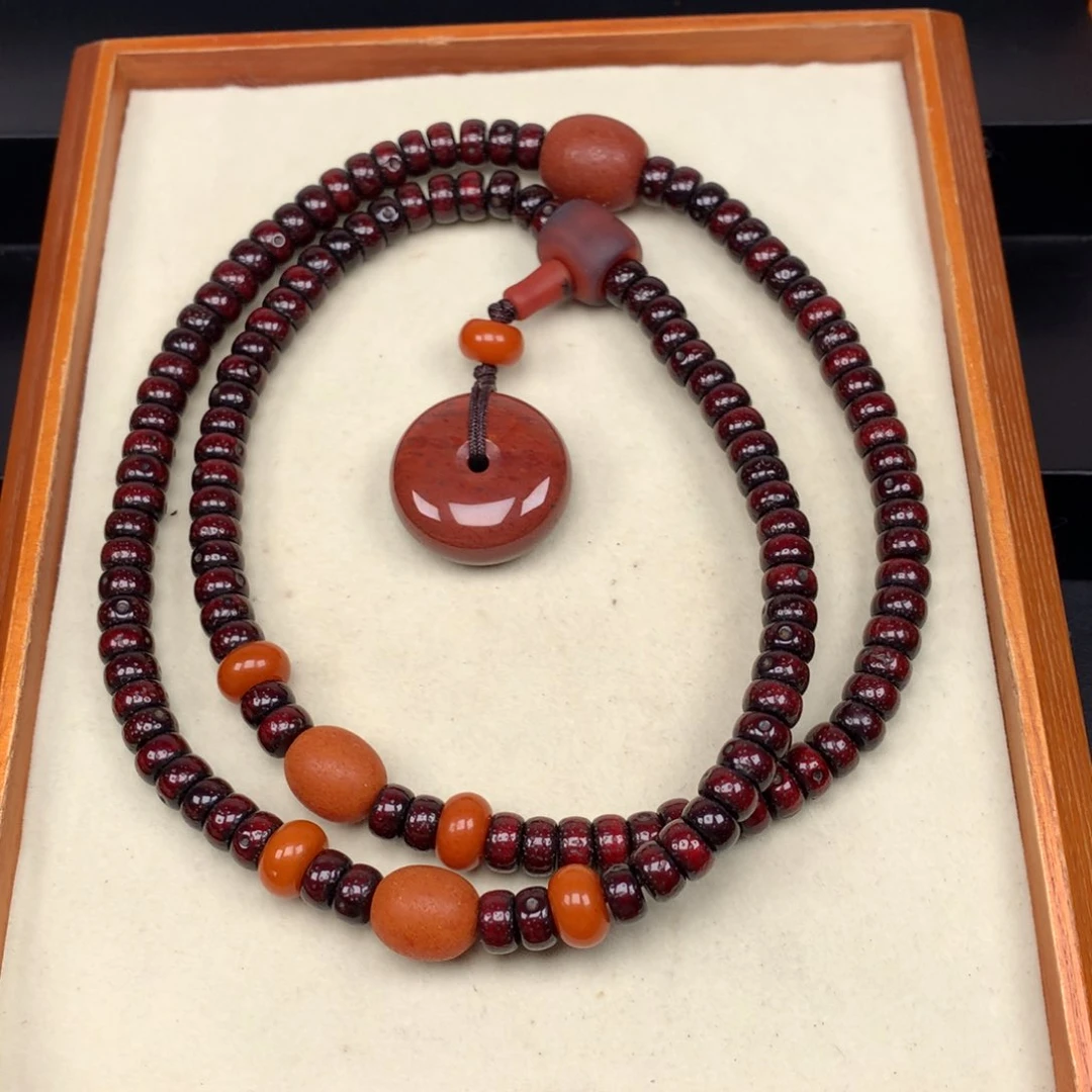 吊坠星月菩提金****才星月