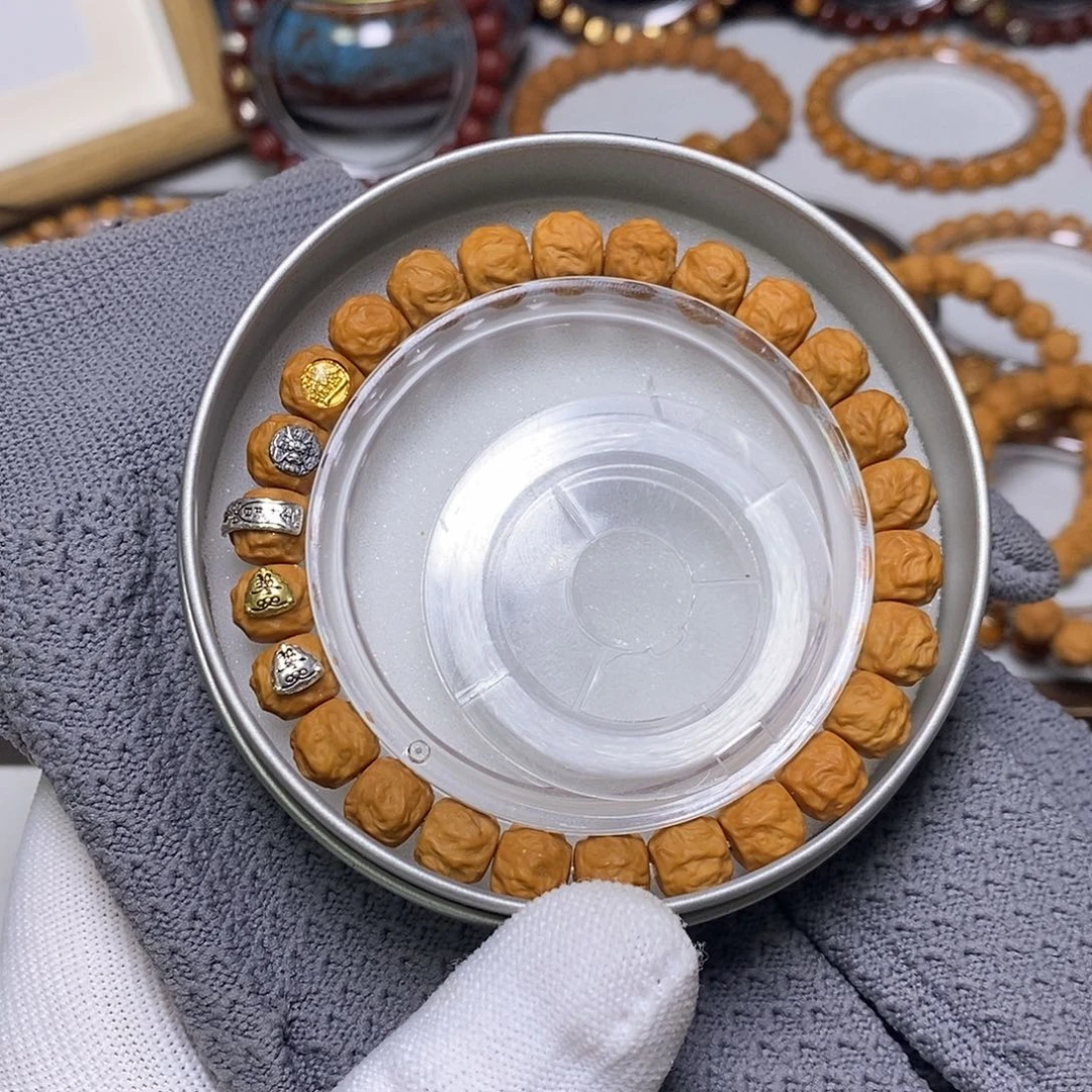 猴头核桃手串五标龙蛇10左右35号