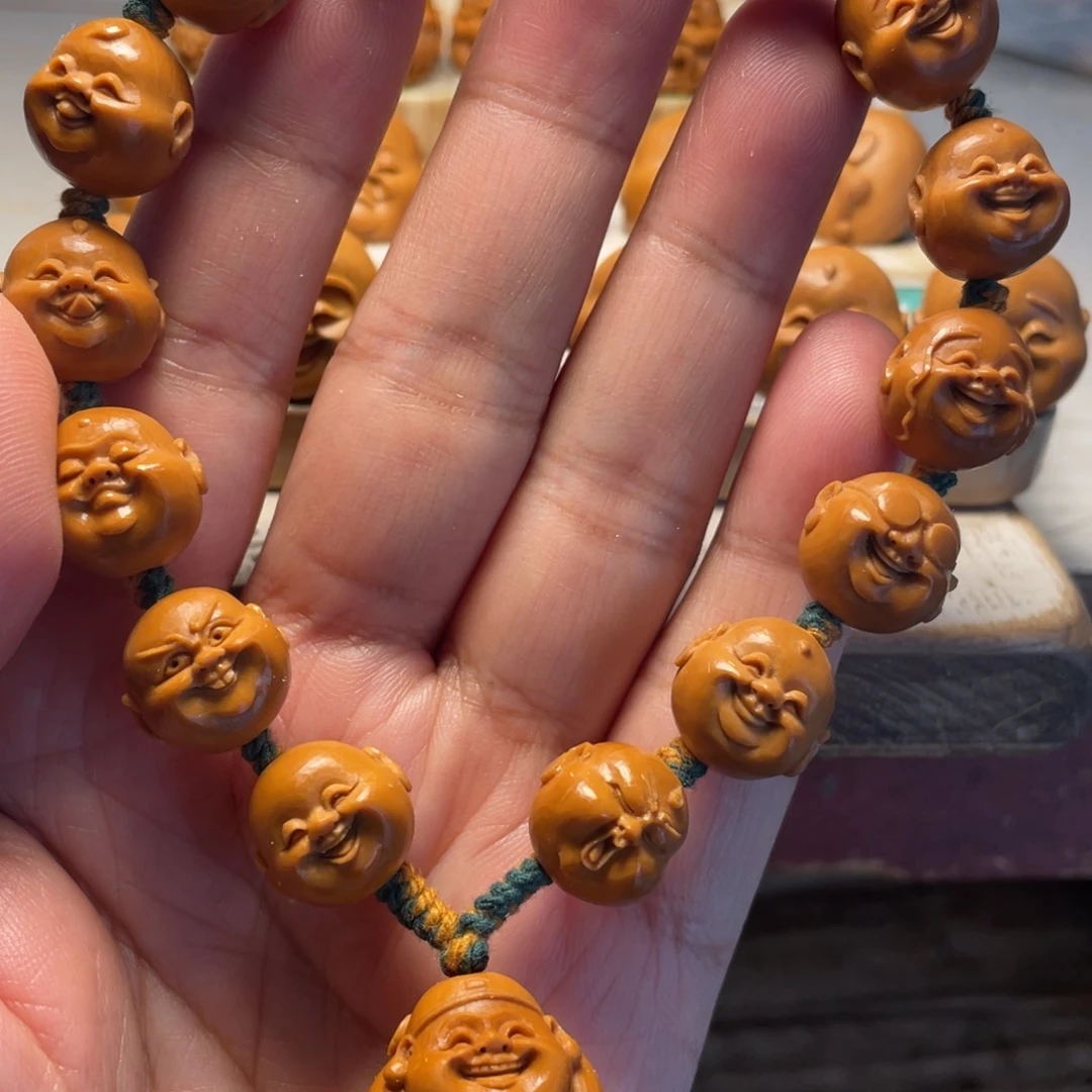 手串/手链橄榄核1.4精品人生百态16颗籽