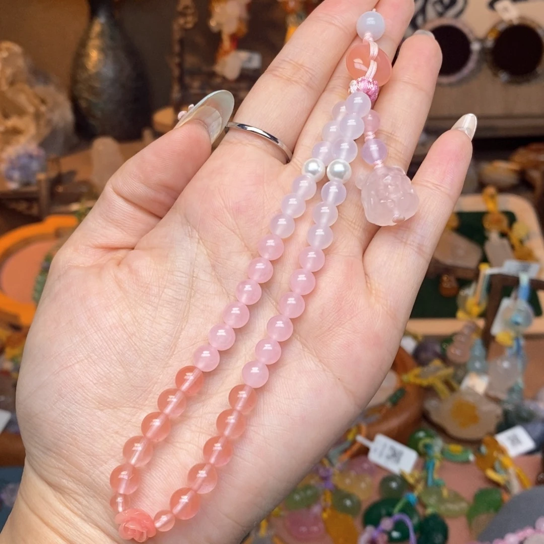 玛瑙/玉髓未镶嵌车挂