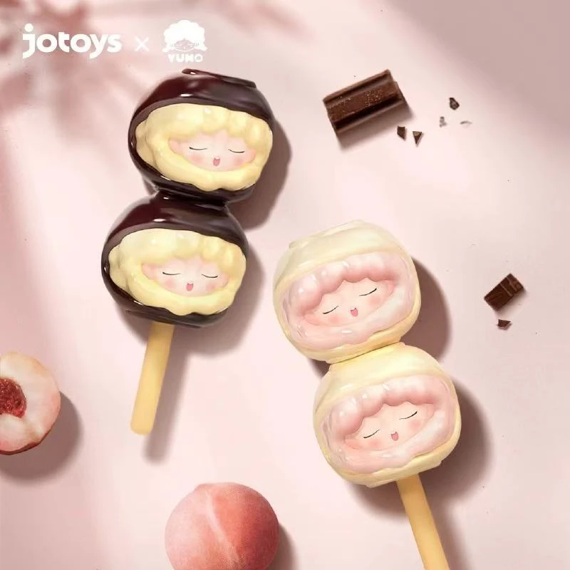 【小藤拆盒】JOTOYS奇偶潮乐YUMO云梦一口甜mini系列盲盒手办