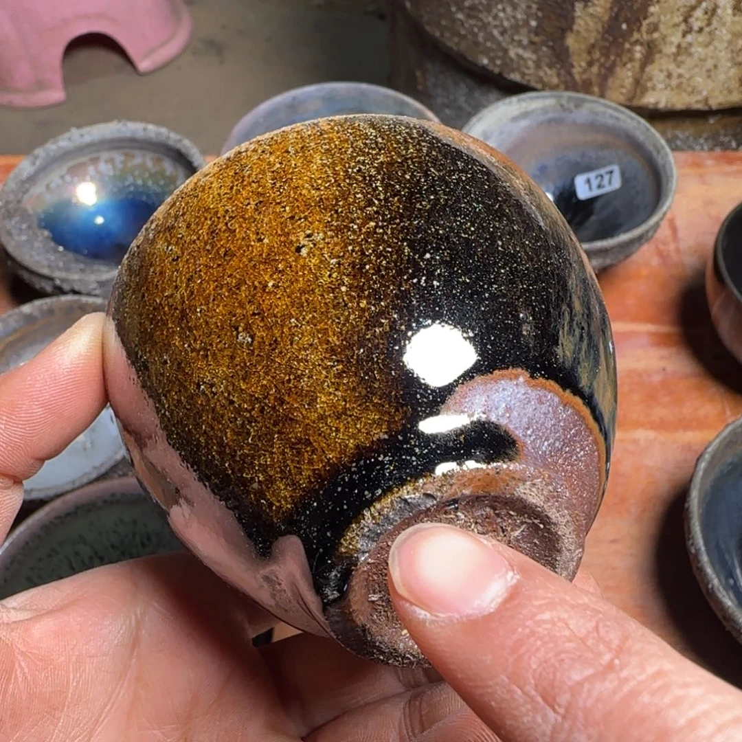 茶盏柴烧建盏闪购链接439