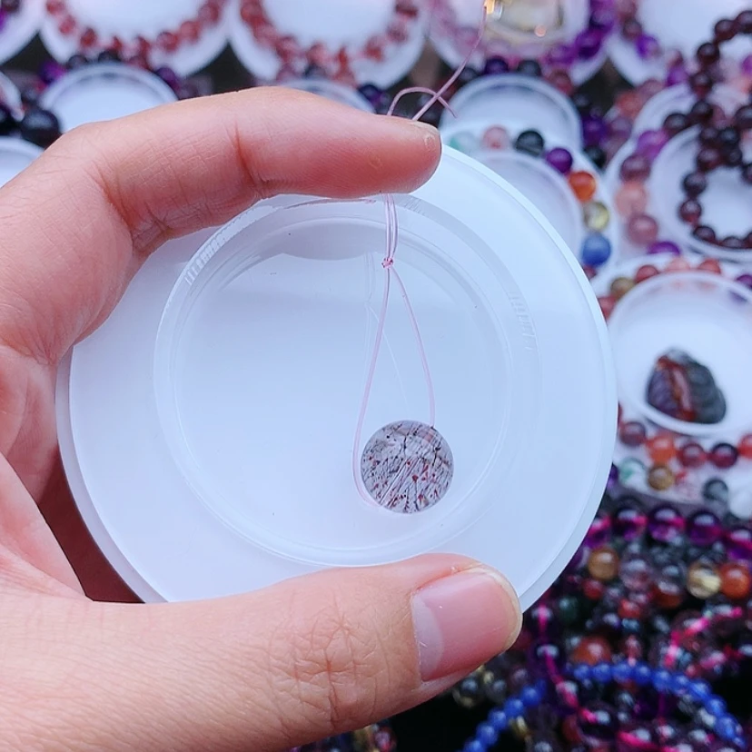 【闪购商品】未镶嵌珠宝半成品水晶初****号单颗配珠