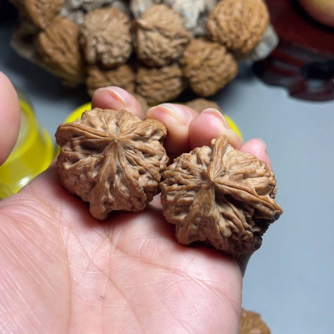 核桃手串/手链精品小众三楞