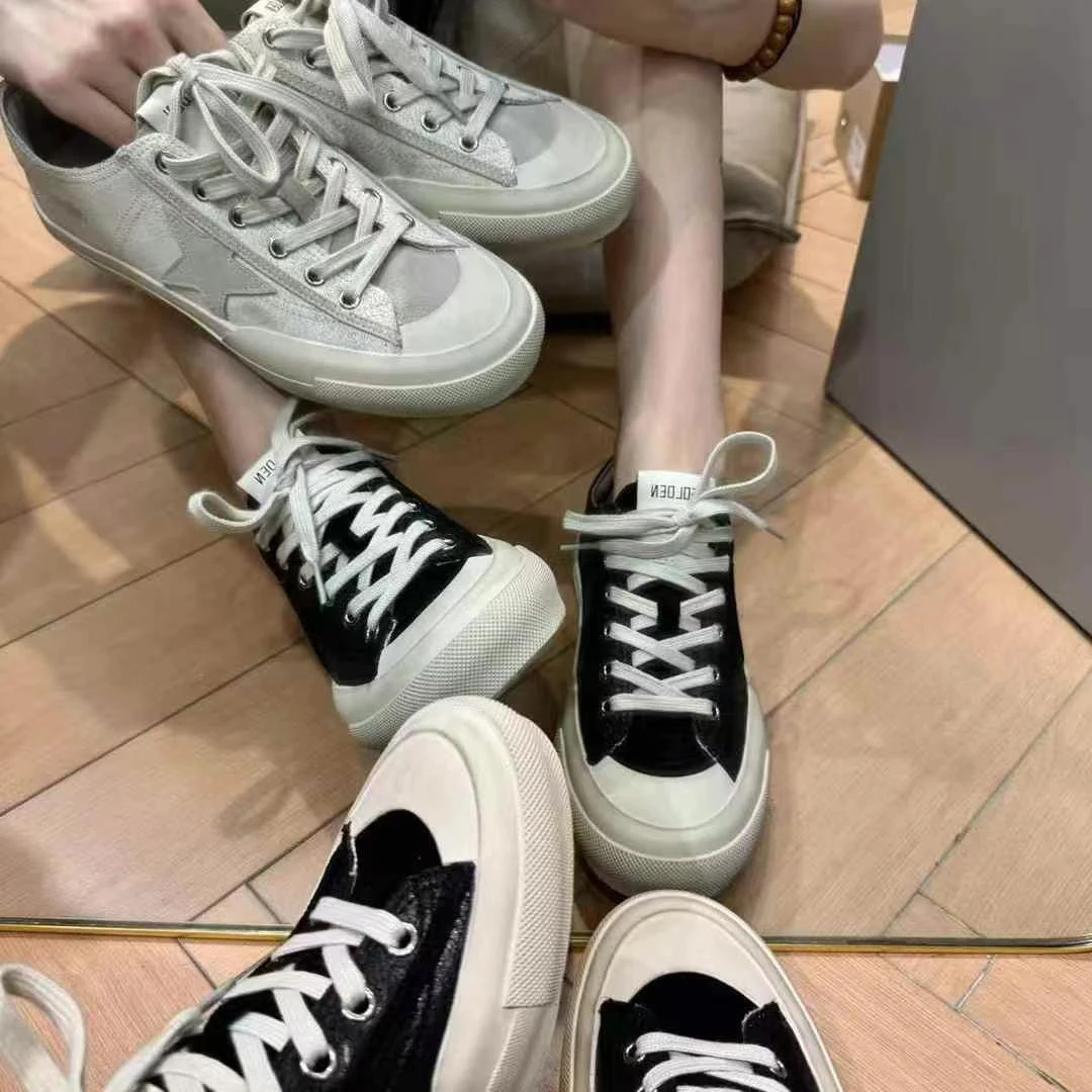 25001爆裂皮韩版小脏鞋