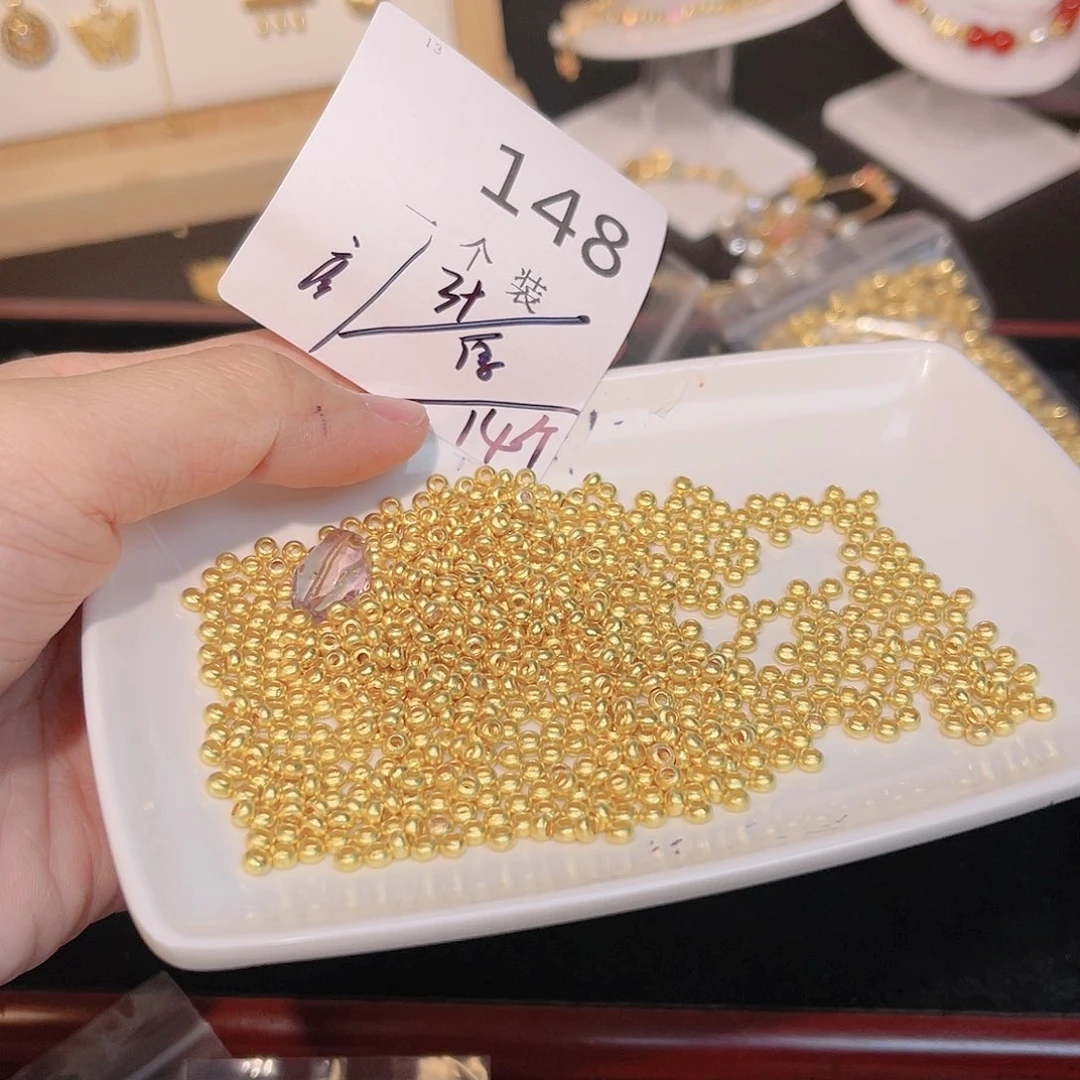 紫晶珠宝半成品银S925镀金镶嵌148