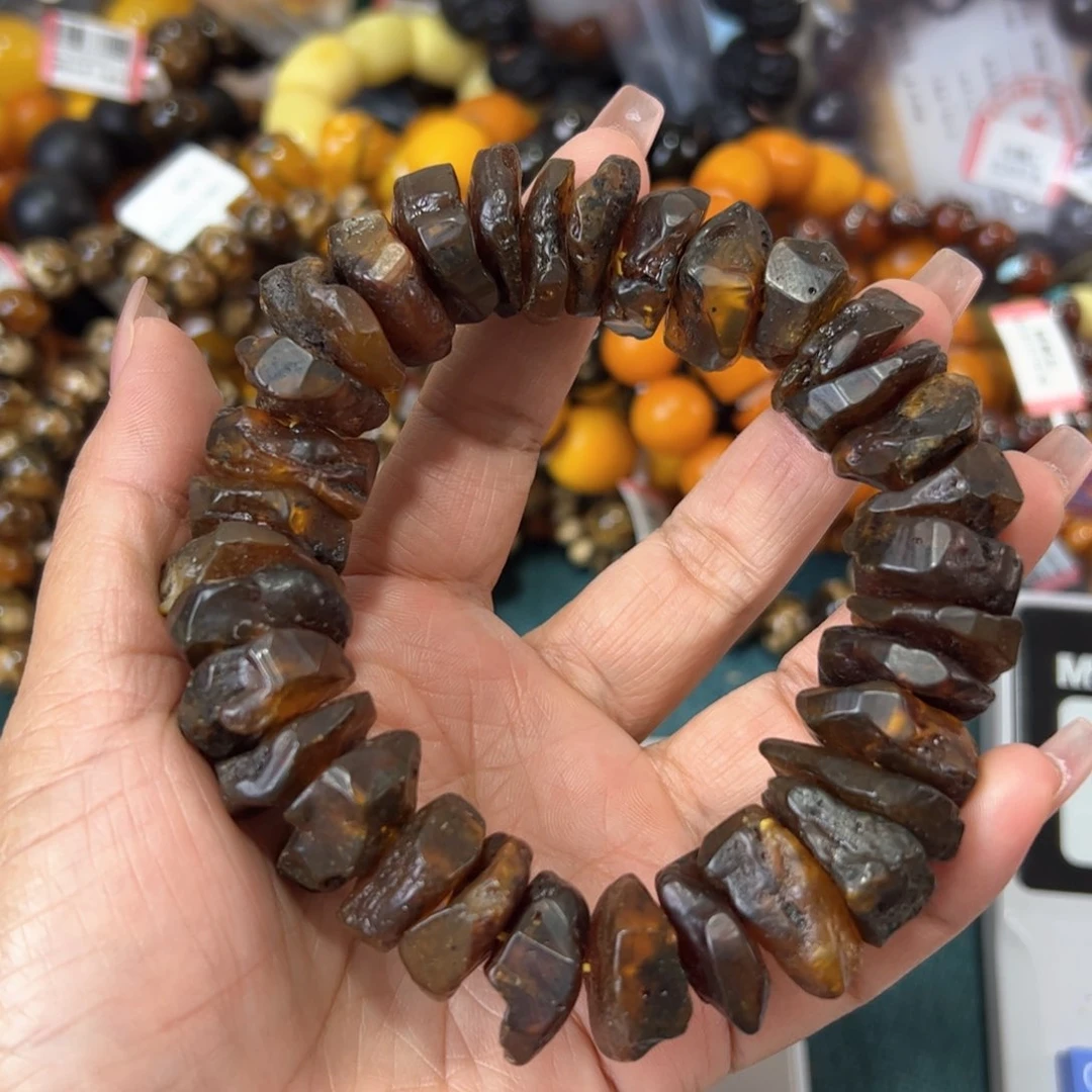 琥珀珠宝奇石未镶嵌675