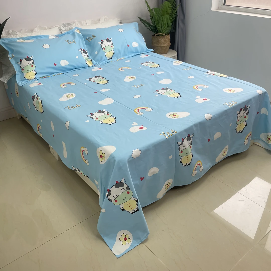 纯棉老粗布 大帆布 单品链接 床单、枕套，需要分开拍 【715】