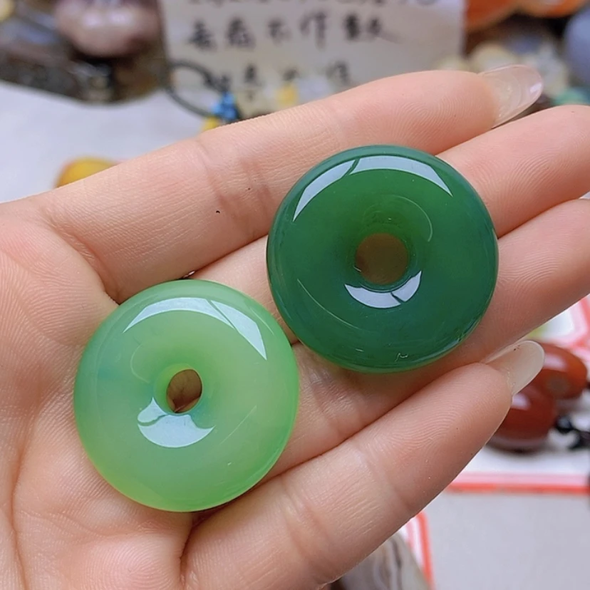 【闪购商品】未镶嵌玛瑙/玉髓珠宝半成品早
