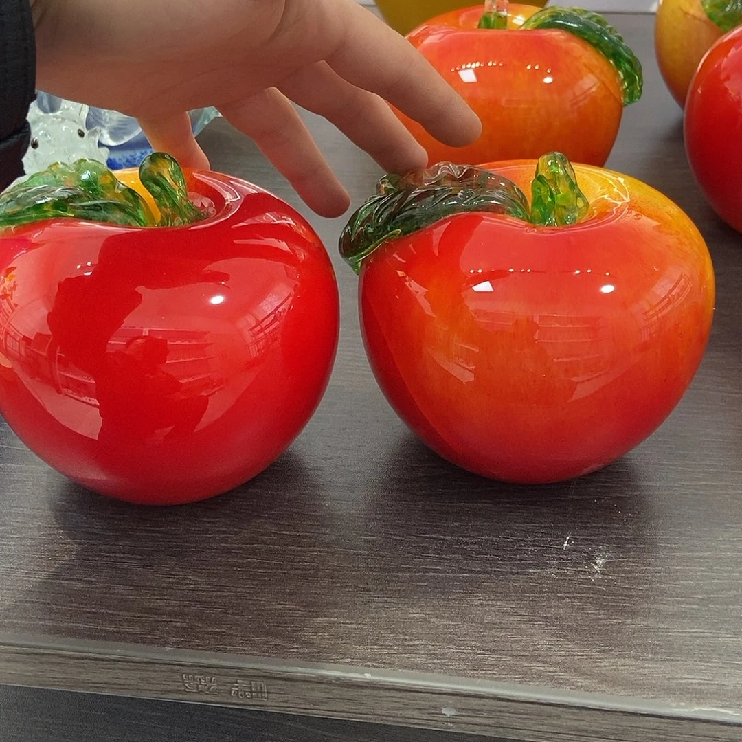 手工艺品琉璃微瑕