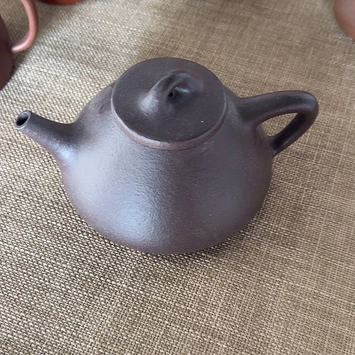 紫砂开播福利小多只100cc五彩段天青子冶200cc