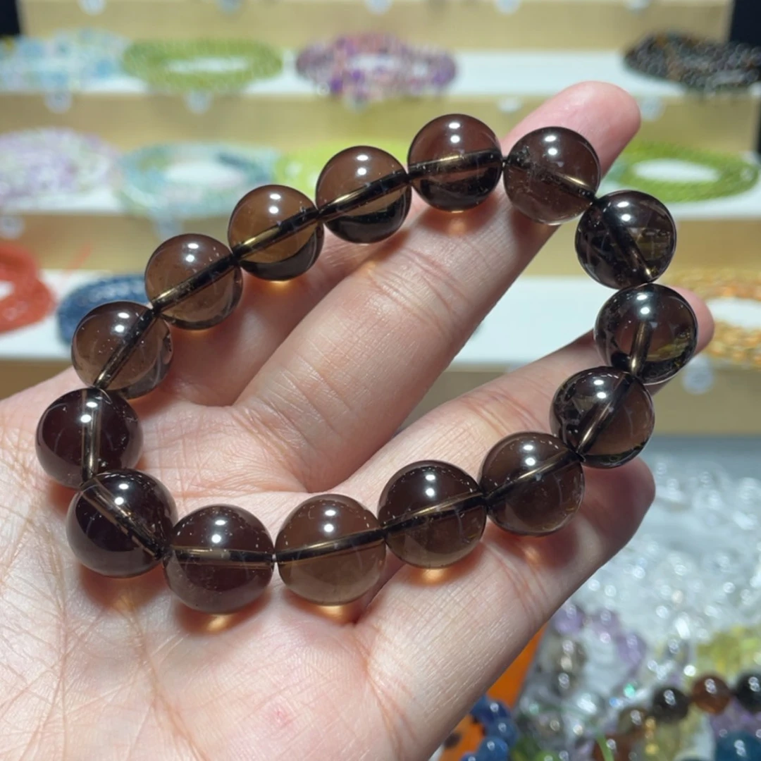 【闪购商品】水晶手链银S800镀金镶嵌鸿***铺