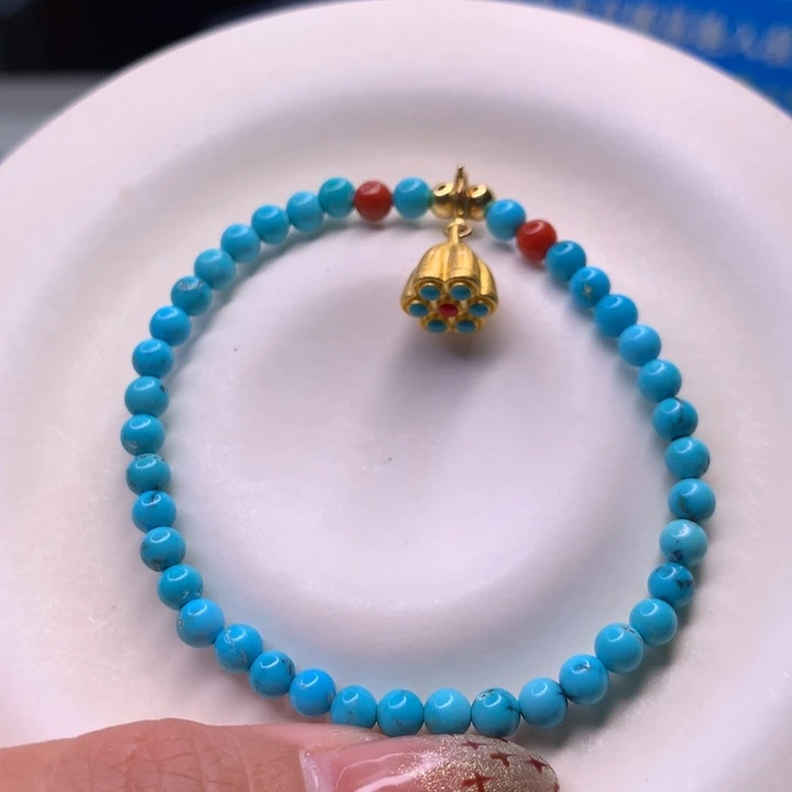 绿松石配饰未镶嵌