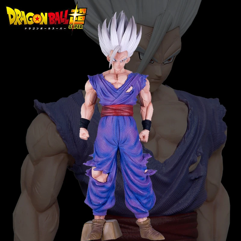 七龙珠英雄白神野兽悟饭动漫手办模型