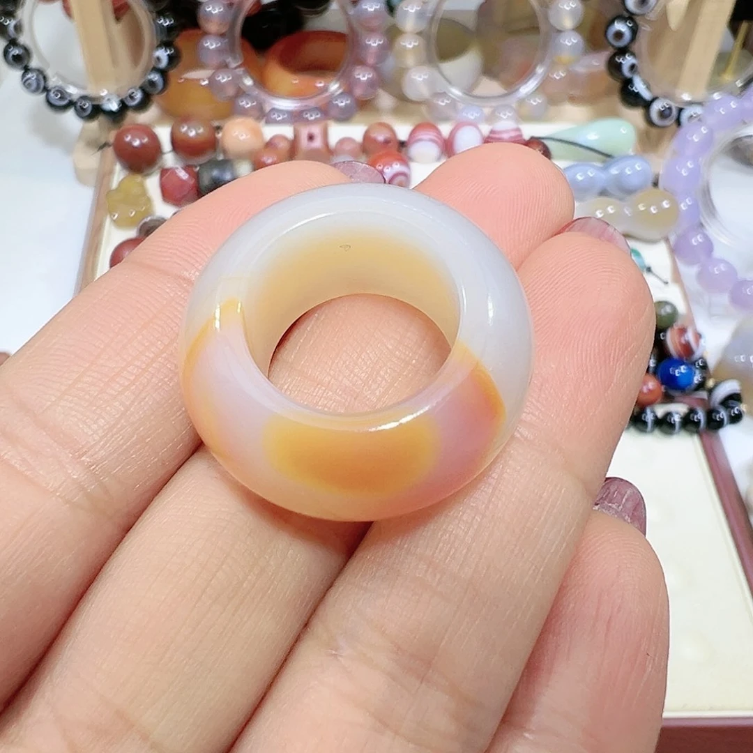 未镶嵌颈饰玛瑙/玉髓