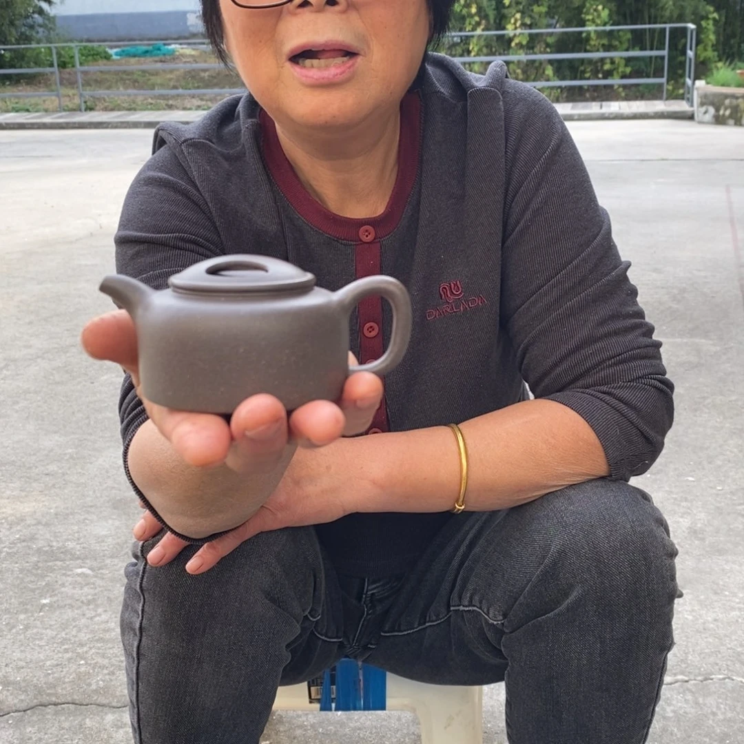 紫砂茶壶宜兴紫砂工艺美术精品