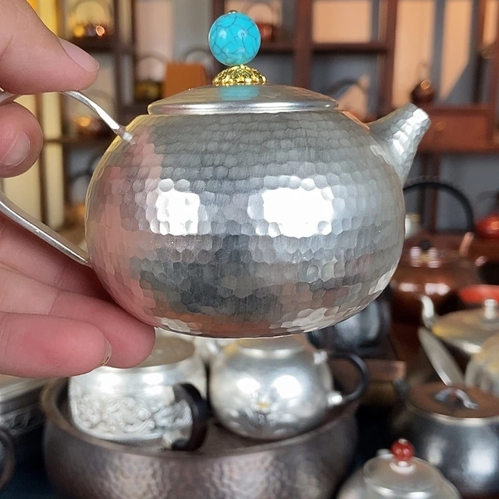 纯手工制作一铜壶制作