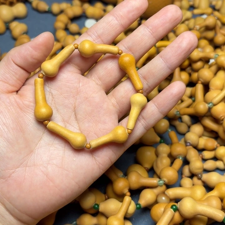 精配杆子葫芦，7颗瘦长