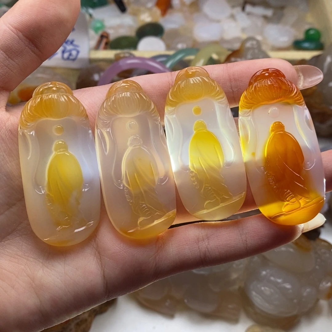 玛瑙/玉髓未镶嵌颈饰