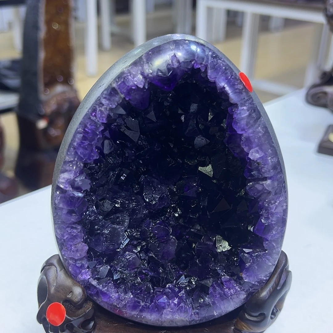 未镶嵌大型摆件（非配饰）紫晶