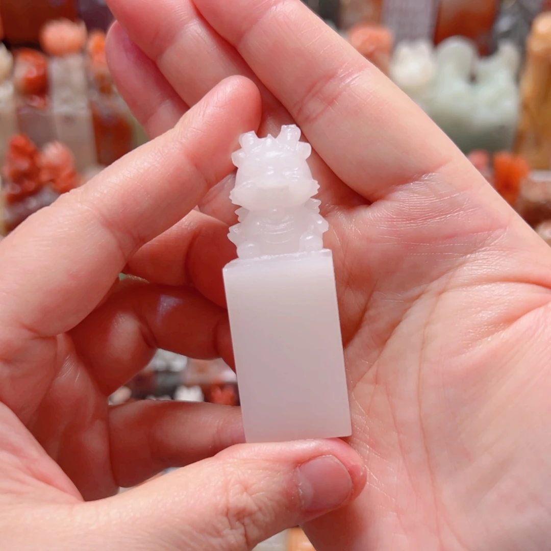 太***泽大糖手工篆刻器皿包手工刻字