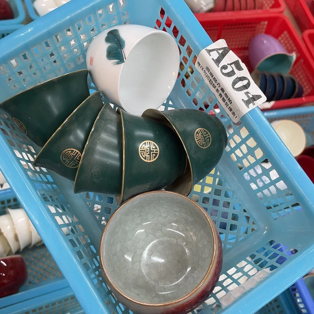紫砂陶瓷茶具微瑕介意勿拍