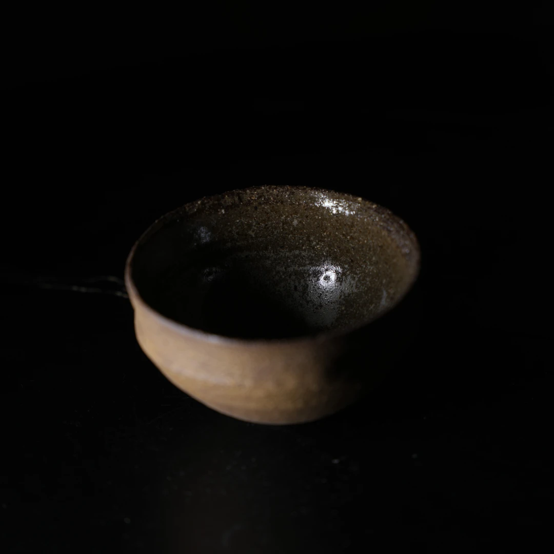 NansForm日式化妆土大陶杯 150ml 手捏古韵陶茶器