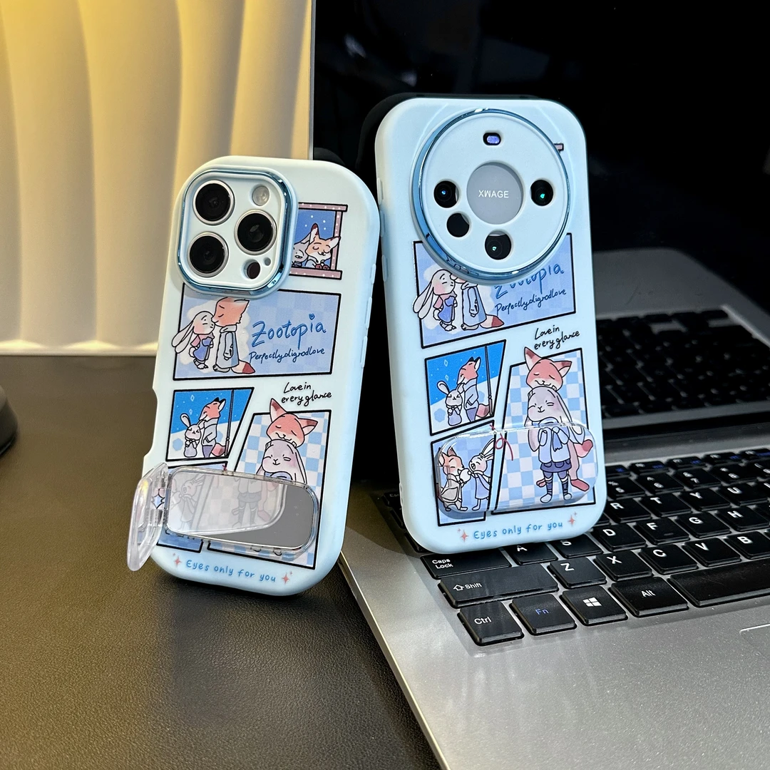 雅天立雪冬朱迪尼克支架适用苹果17手机壳华为P70vivoppo小米15套