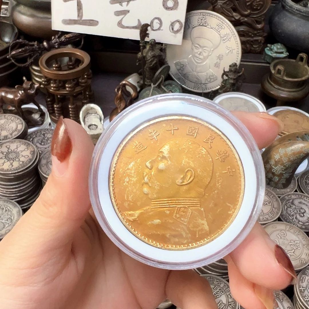 金属复古风格摆件