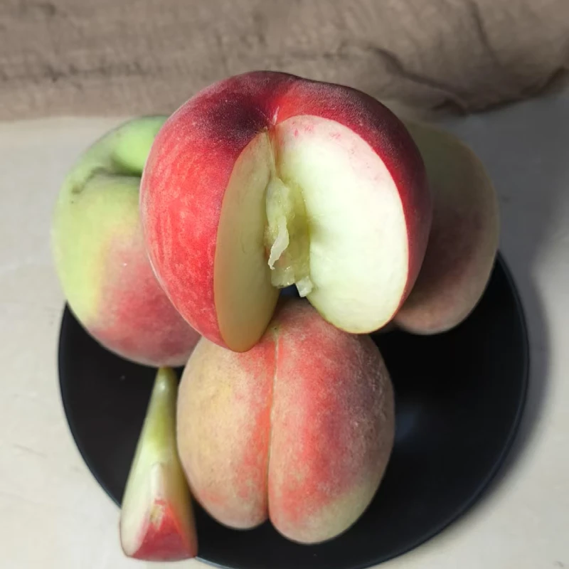 四川乡村脆桃又脆又甜（顺丰直发）