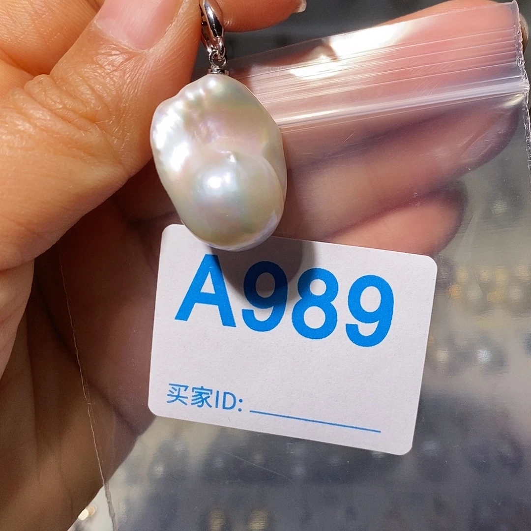 淡水珍珠颈饰未镶嵌
