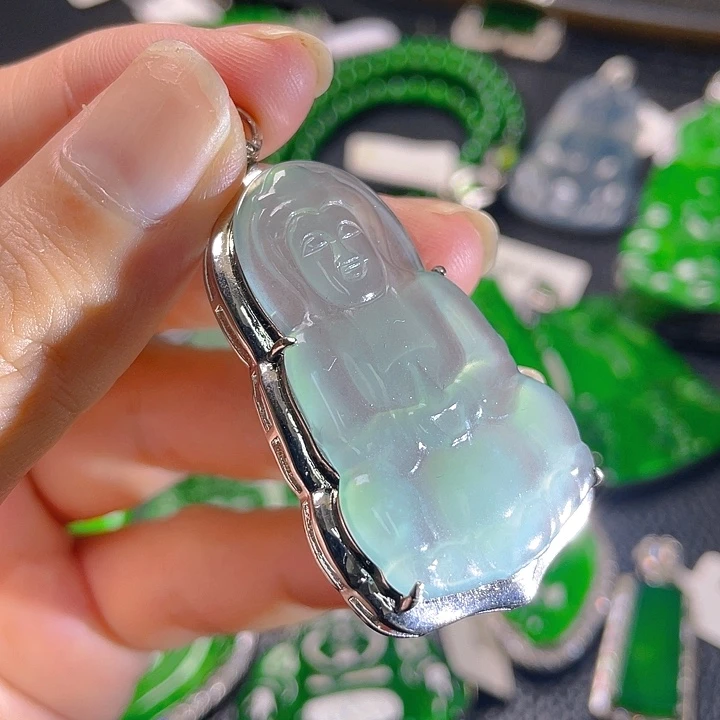 颈饰未镶嵌翡翠45