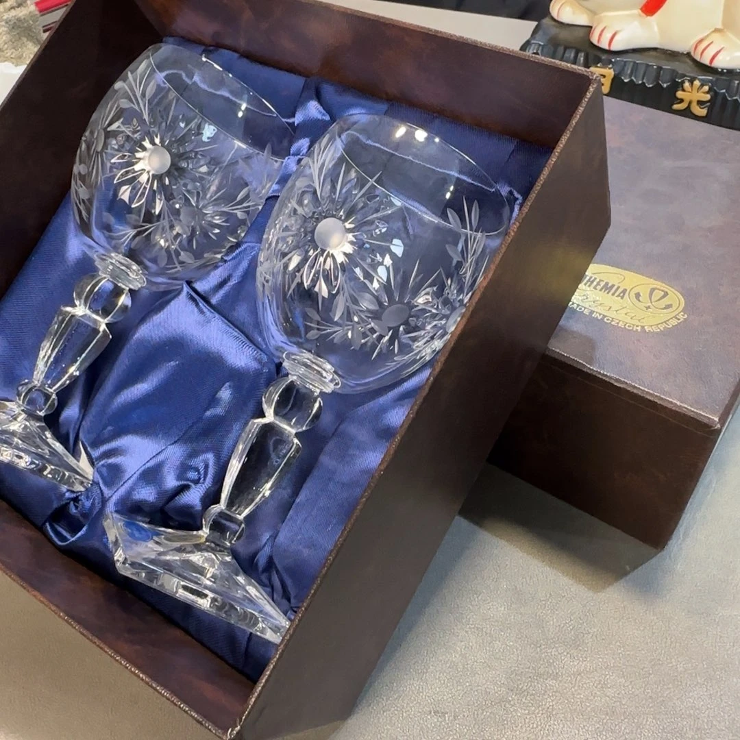 玻璃中古美术装饰工艺品