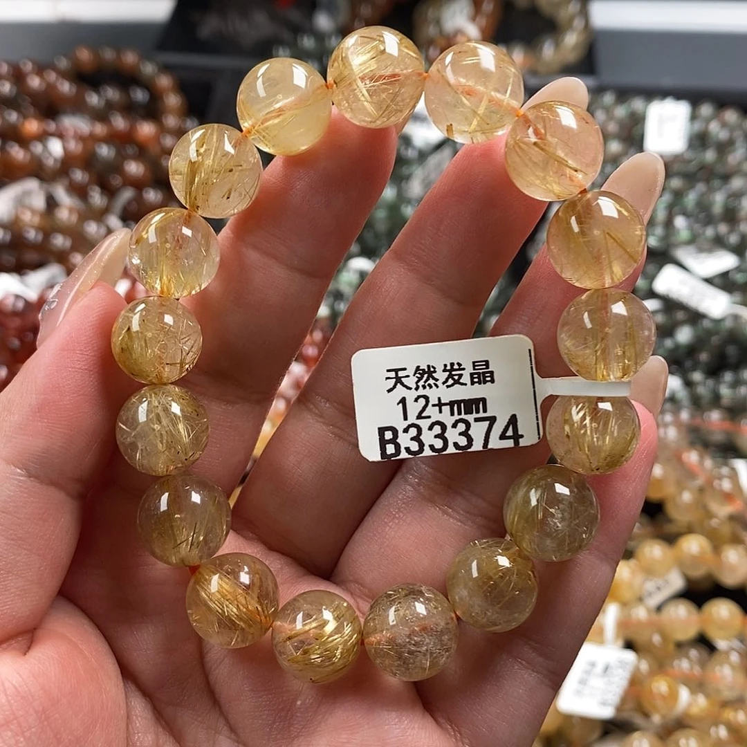 未镶嵌手链水晶水