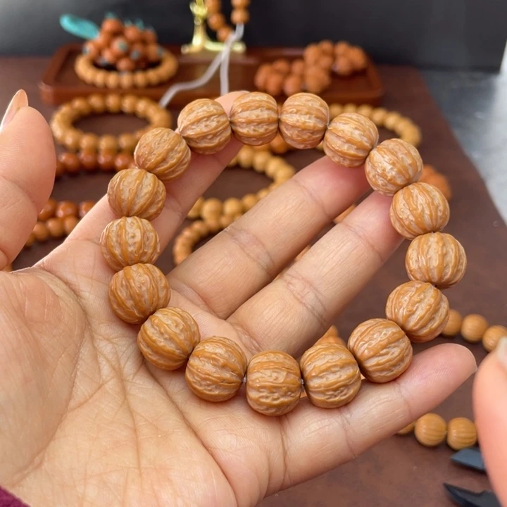 猴头核桃吊坠猴头