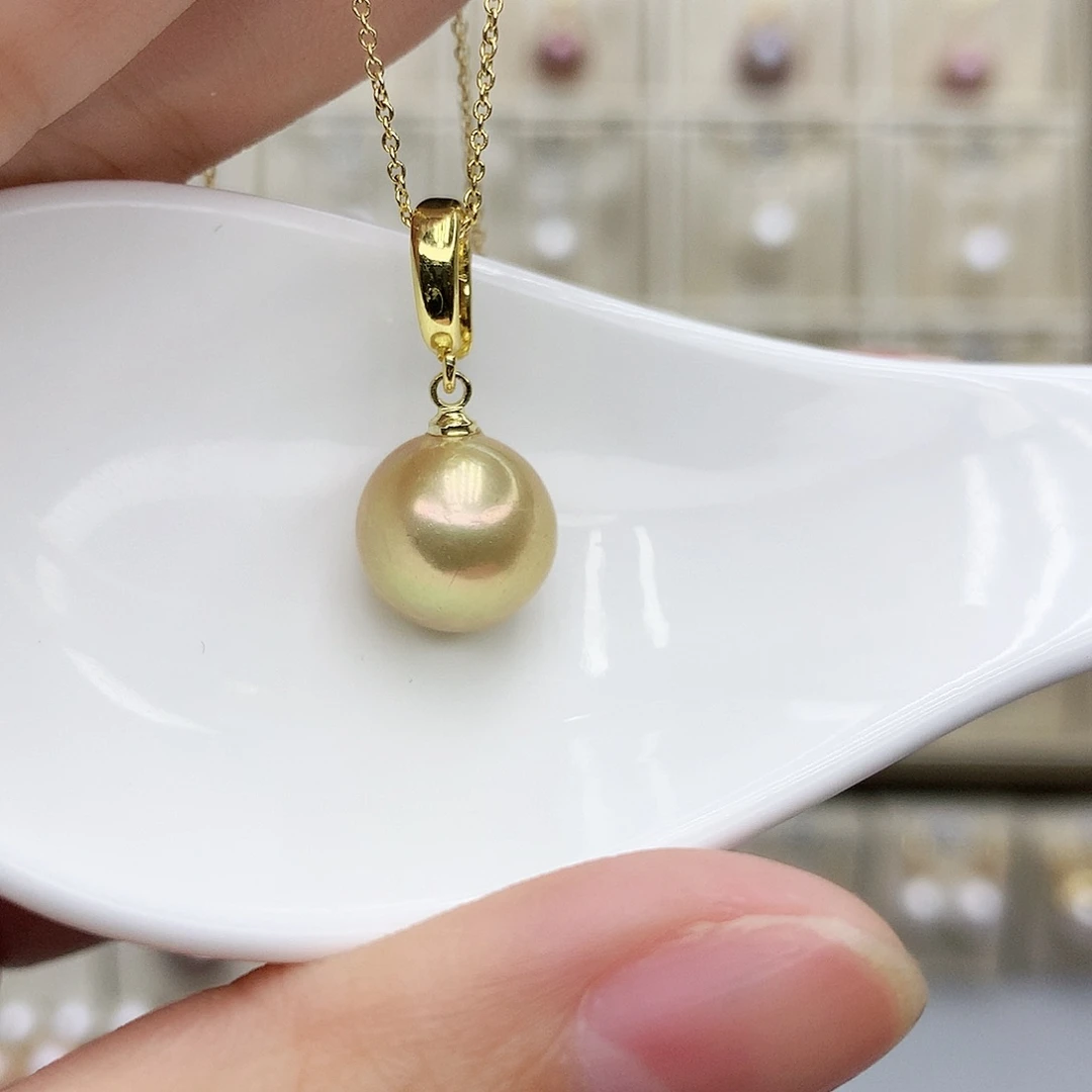淡水珍珠颈饰合金