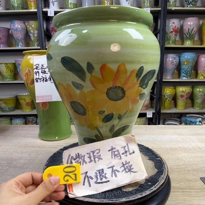 景德镇市陶瓷花盆