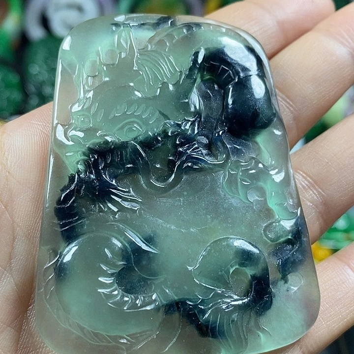 紫金钵盂菩提吊坠